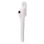Yale White Aluminium Right-handed Window handle (L)167mm