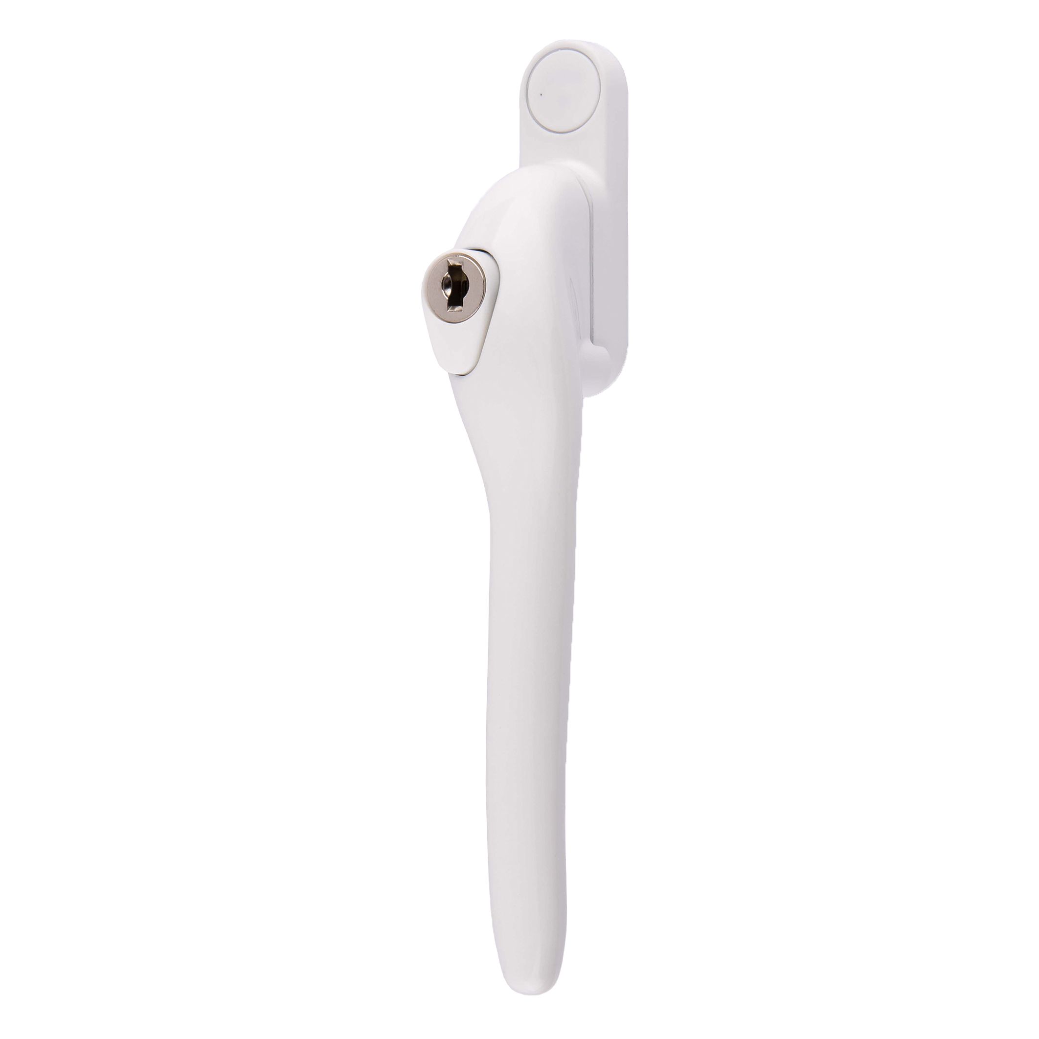 Yale White Aluminium Righthanded Window handle (L)167mm DIY at B&Q
