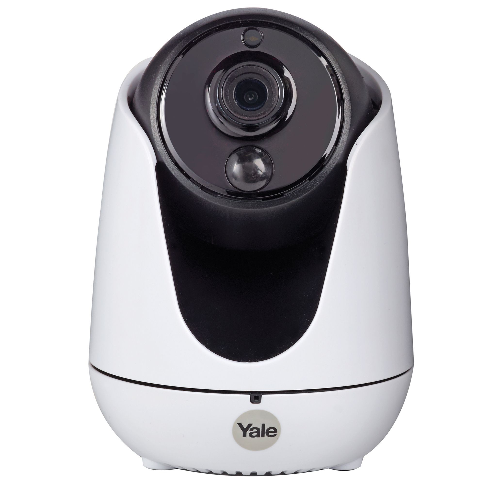Yale WIPC-303W Wireless Black & white Indoor Smart camera