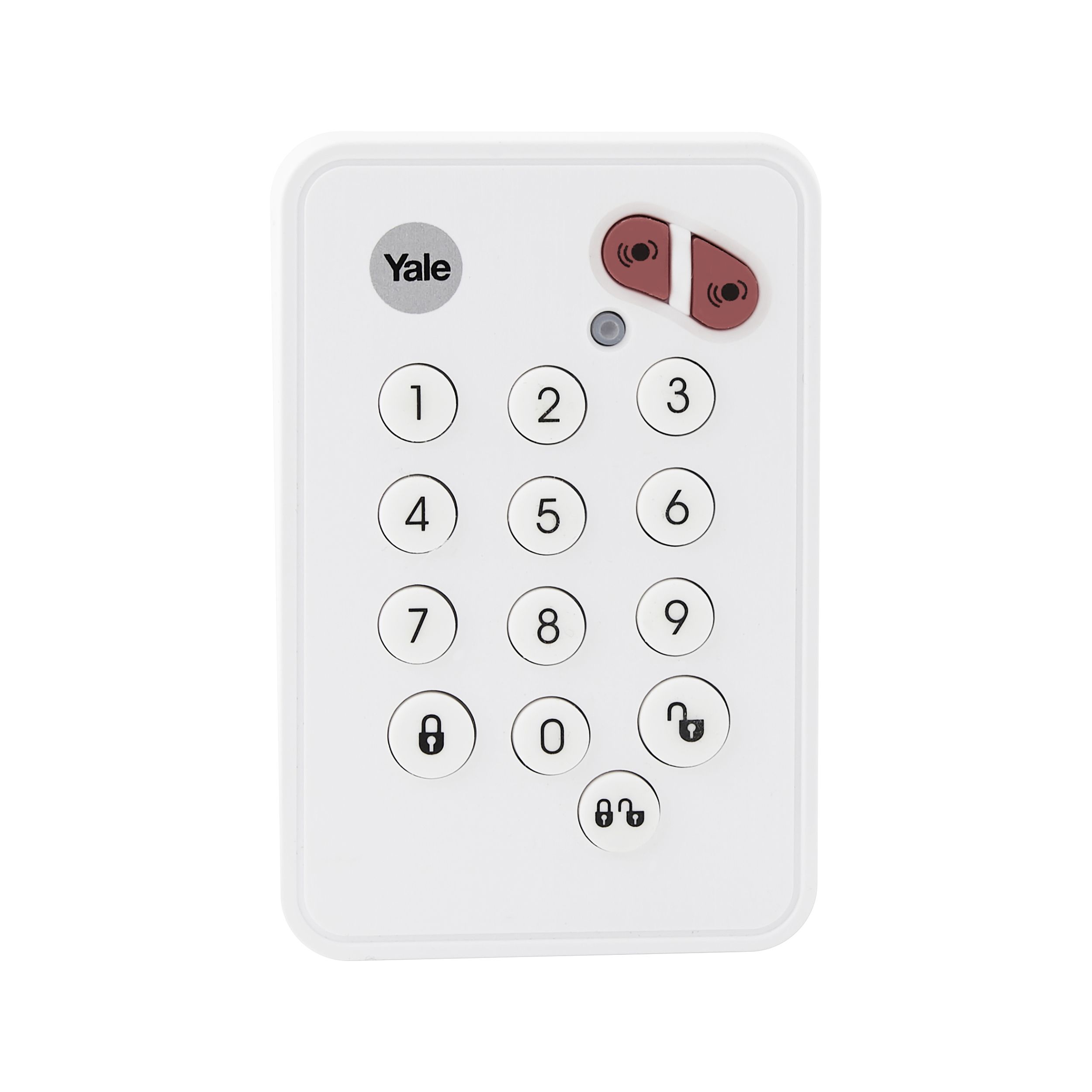 Yale Wireless Intruder alarm control panel