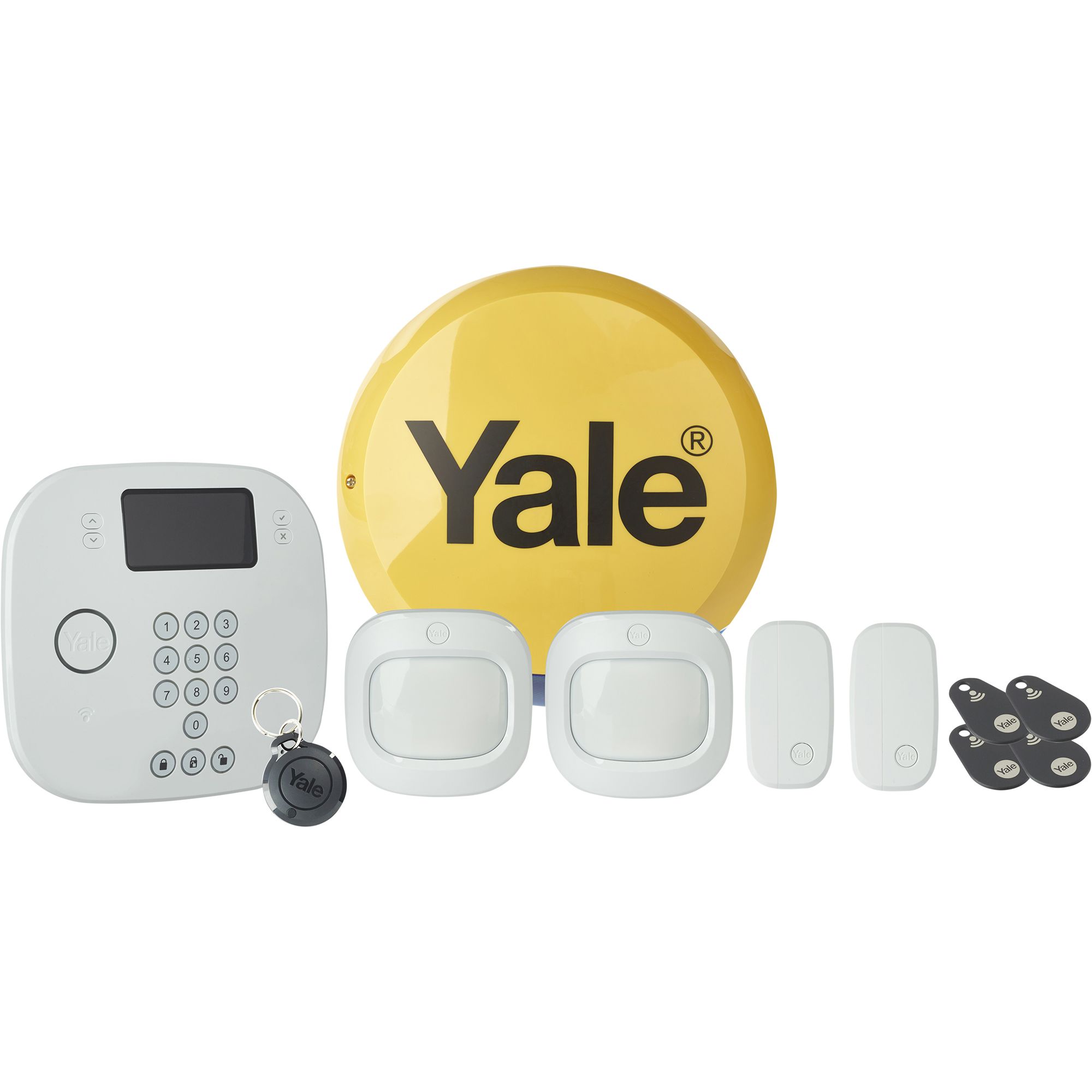 Yale Wireless Intruder alarm kit IA230 DIY at B&Q