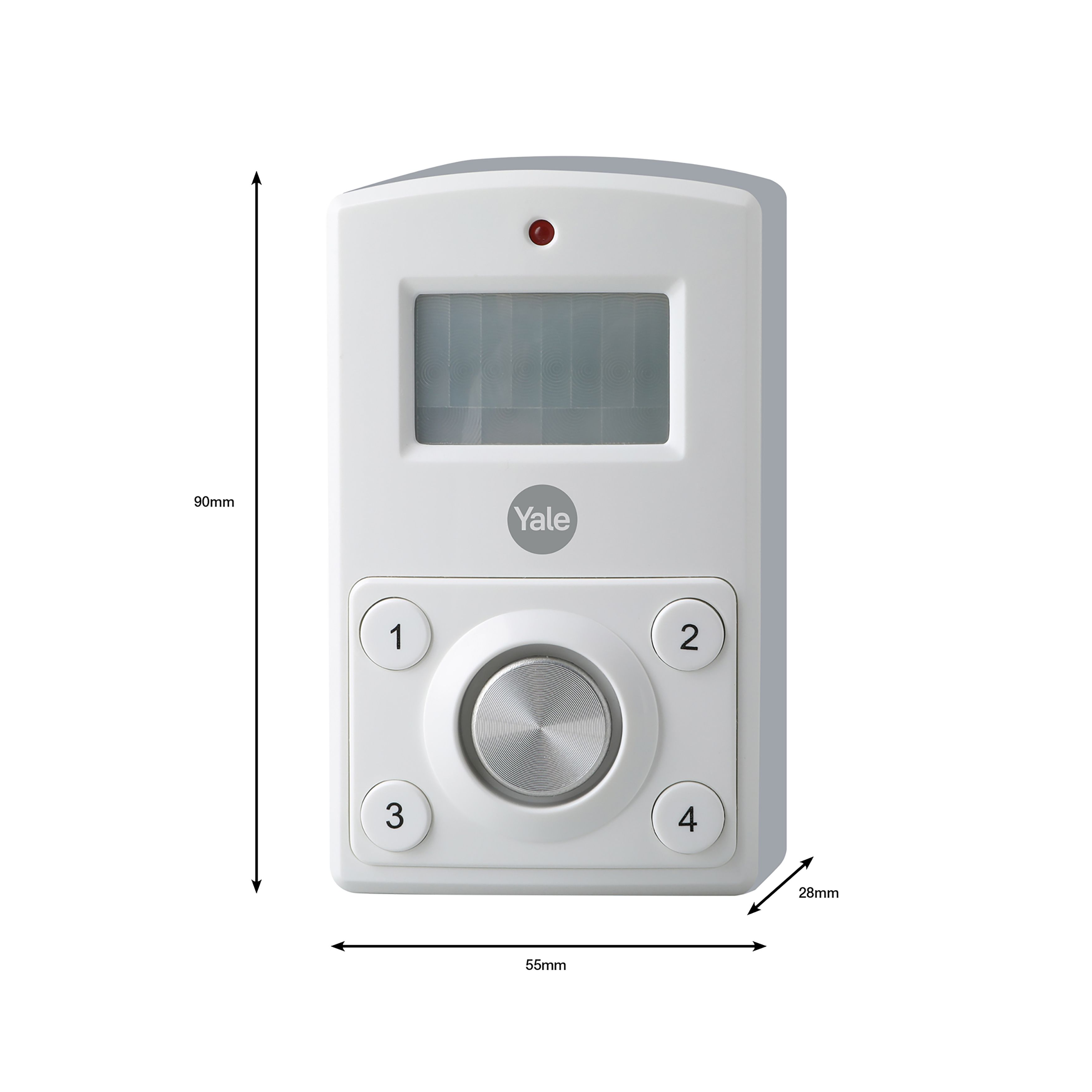 Yale YSGA02-W 3 piece Shed & garage alarm kit - 6
