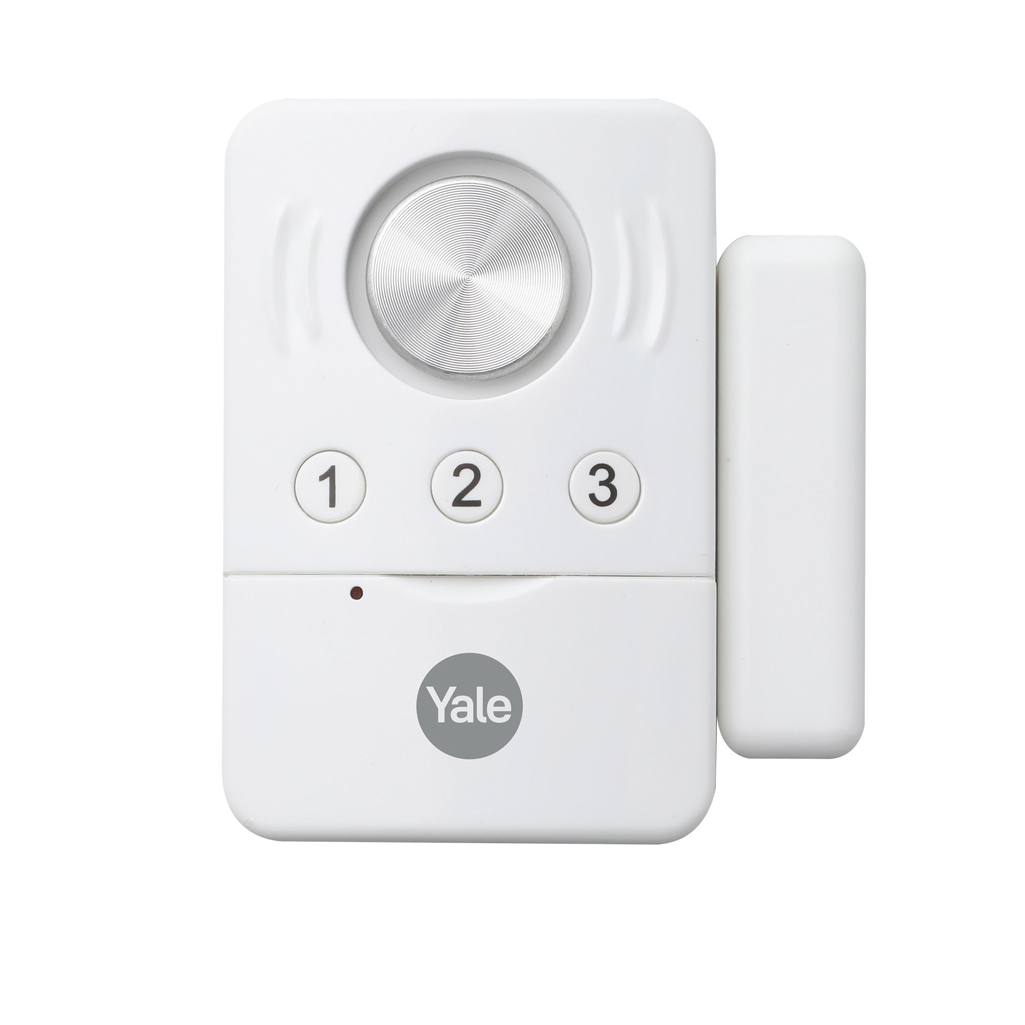 Yale YSGA02-W 3 piece Shed & garage alarm kit