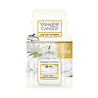 Yankee Candle Car Jar Ultimate Fluffy Towels Air freshener, 24g