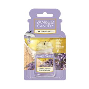 Yankee Candle Car Jar Ultimate Lemon Lavender Air freshener