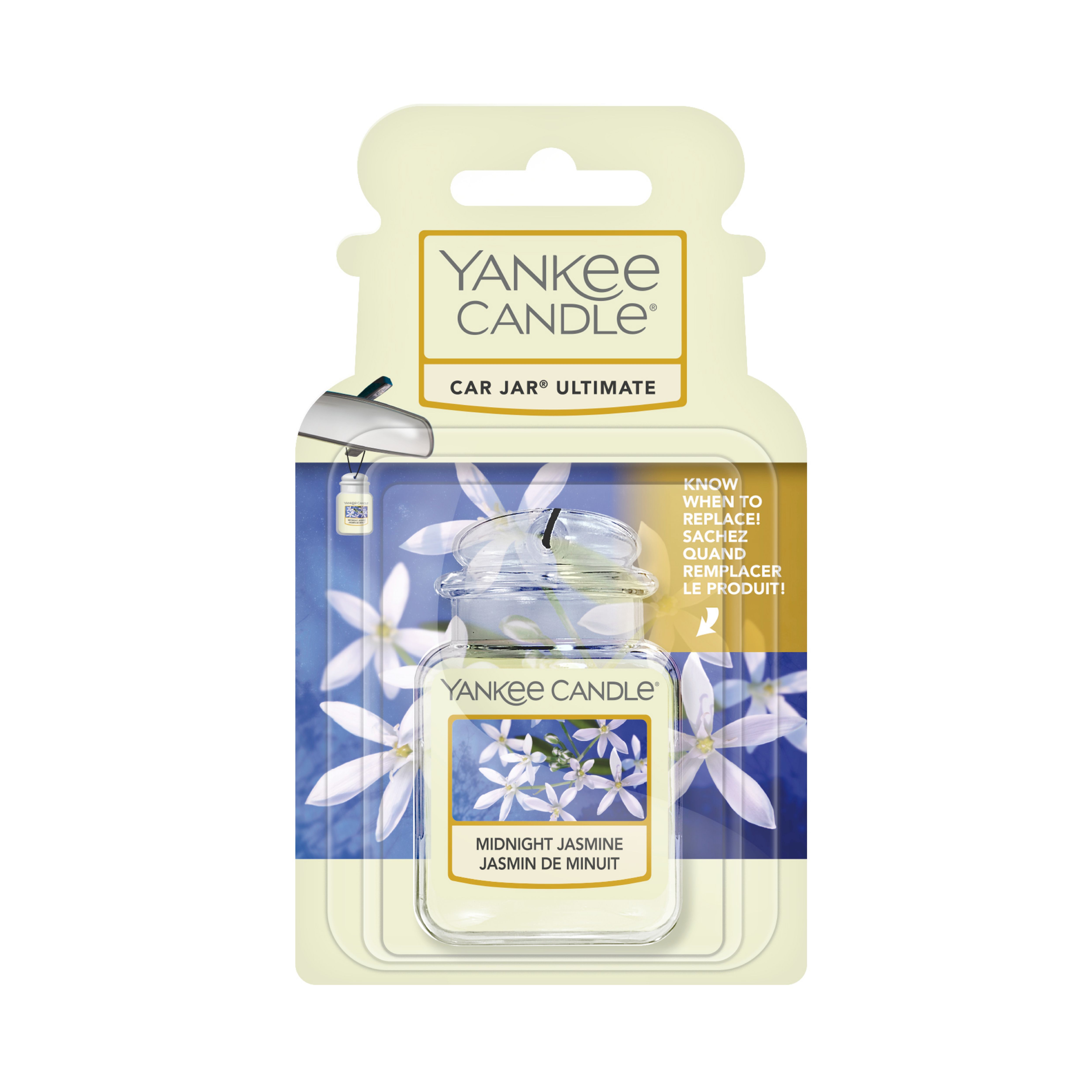 Yankee Candle Clean Cotton Car Jar Ultimate Air Fresheners