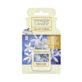 Yankee Candle Car Jar Ultimate Midnight Jasmine Air freshener