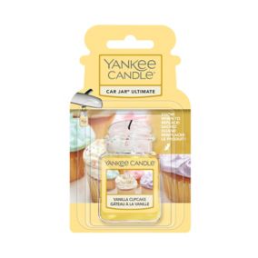 Yankee Candle Car Jar Ultimate Vanilla Cupcake Air freshener