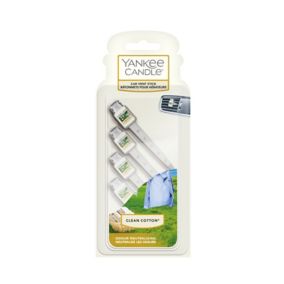 Yankee Candle Car Vent Stick Clean Cotton Air freshener, 28g
