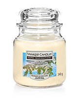 Yankee Candle Cream Sunlight On Snow Candle 340g, Medium