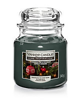 Yankee Candle Evergreen Pine & Rosemary Candle Medium