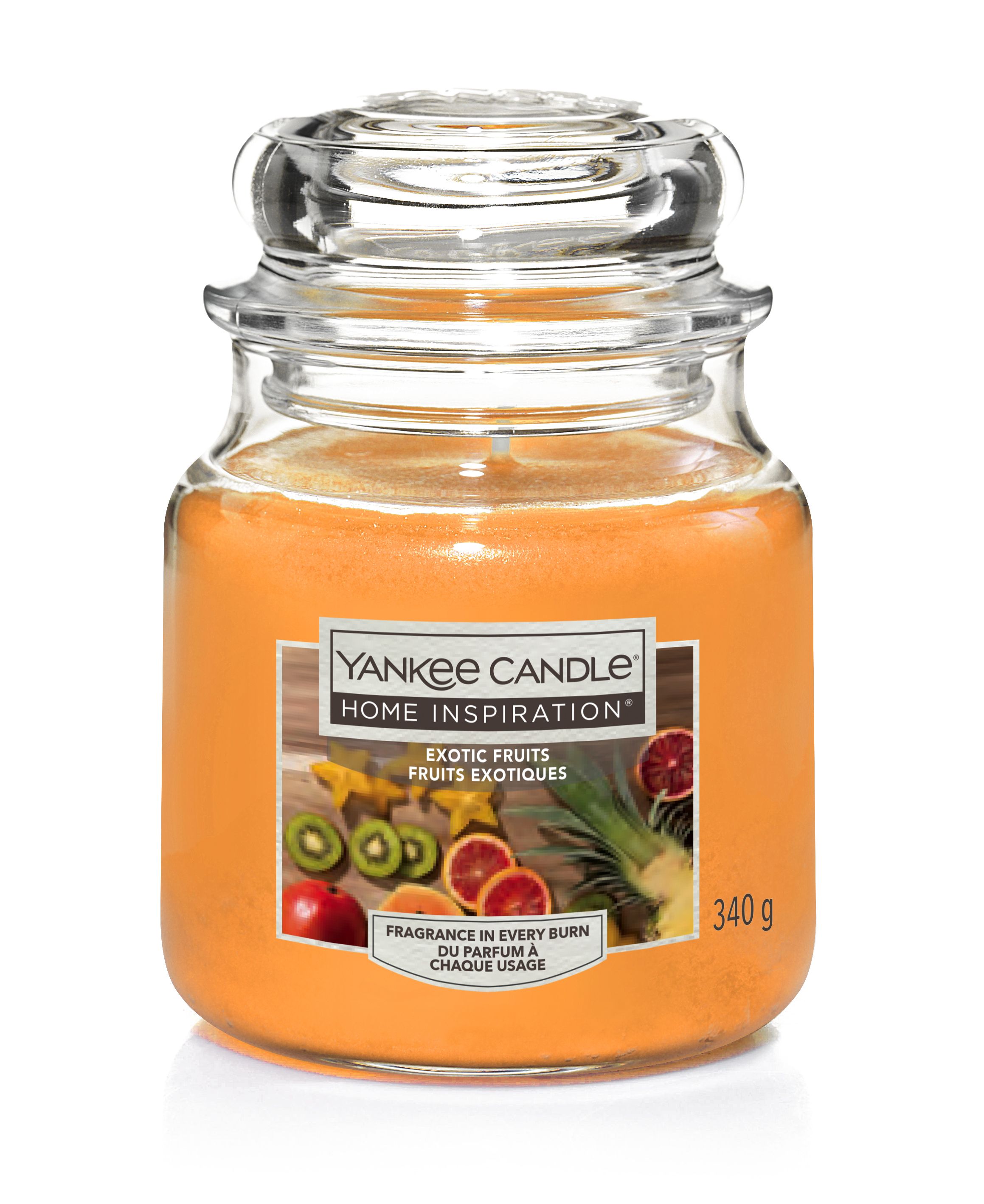 Yankee Candle Exotic Fruits Candle Medium DIY at B&Q