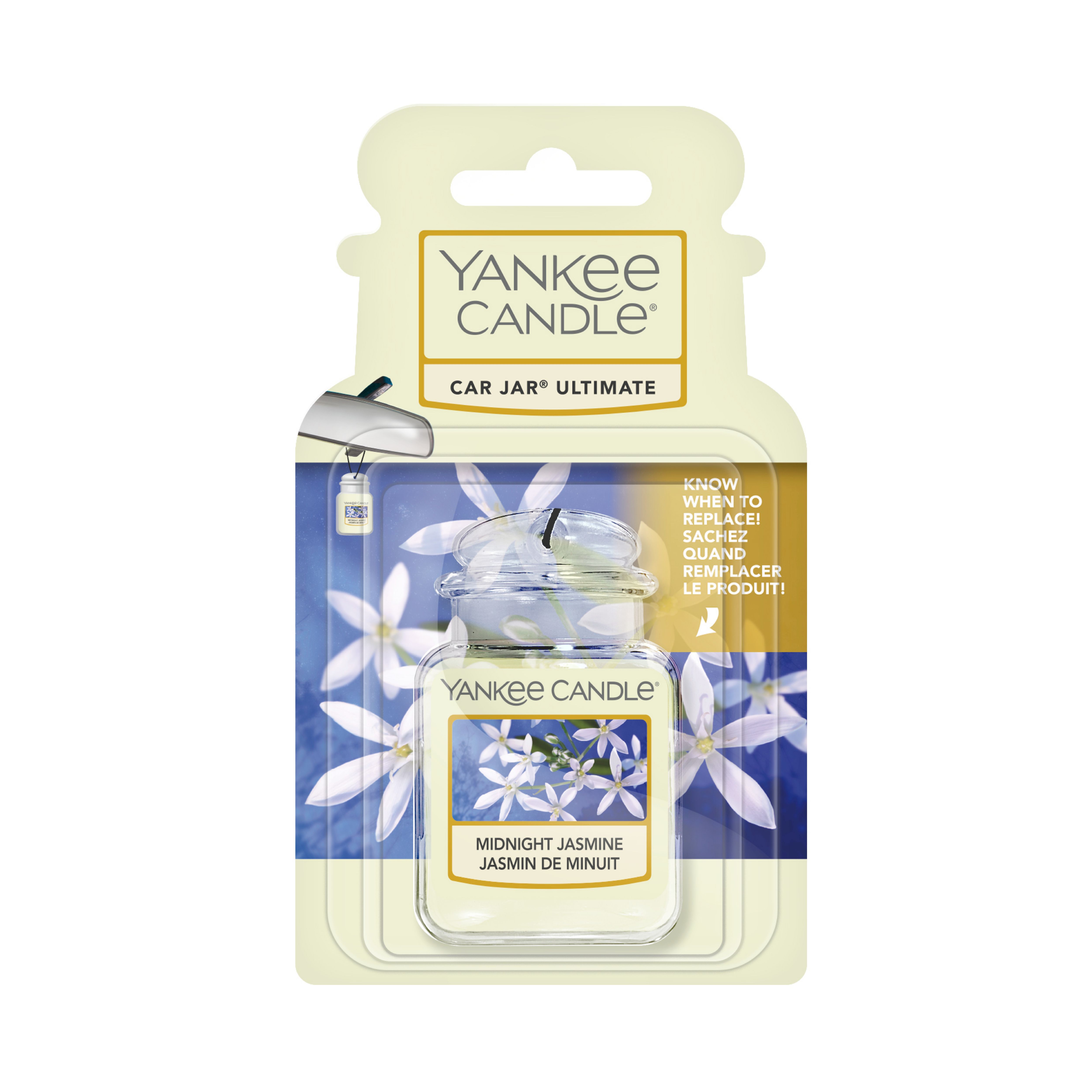 Yankee Candle Midnight Jasmine Hanging air freshener