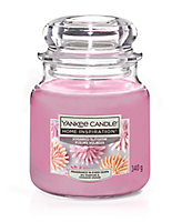 Yankee Candle Sugared Blossom Candle Medium