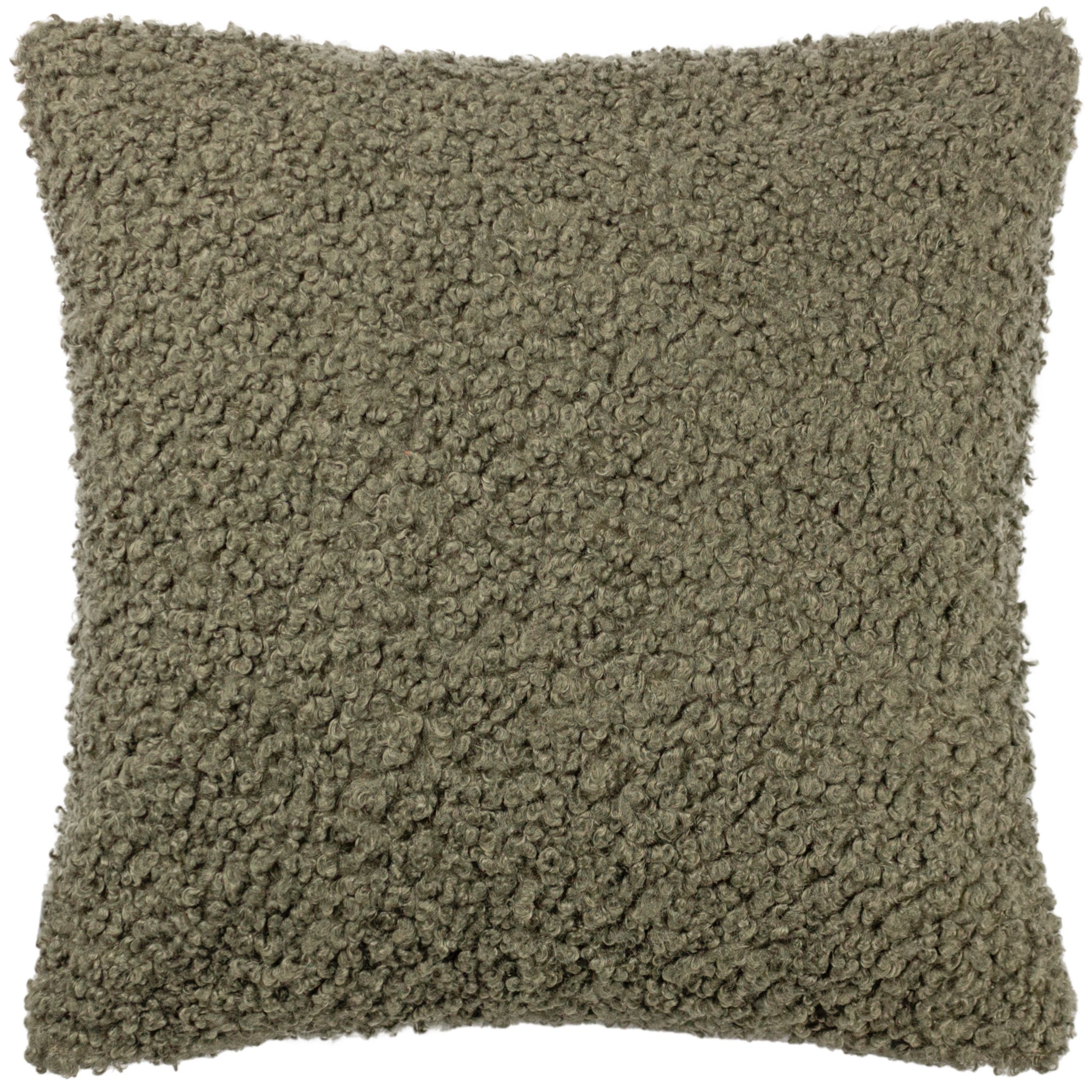 Yard Cabu Khaki Boucle Indoor Cushion (L)45cm x (W)45cm