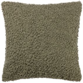 Yard Cabu Khaki Boucle Indoor Cushion (L)45cm x (W)45cm