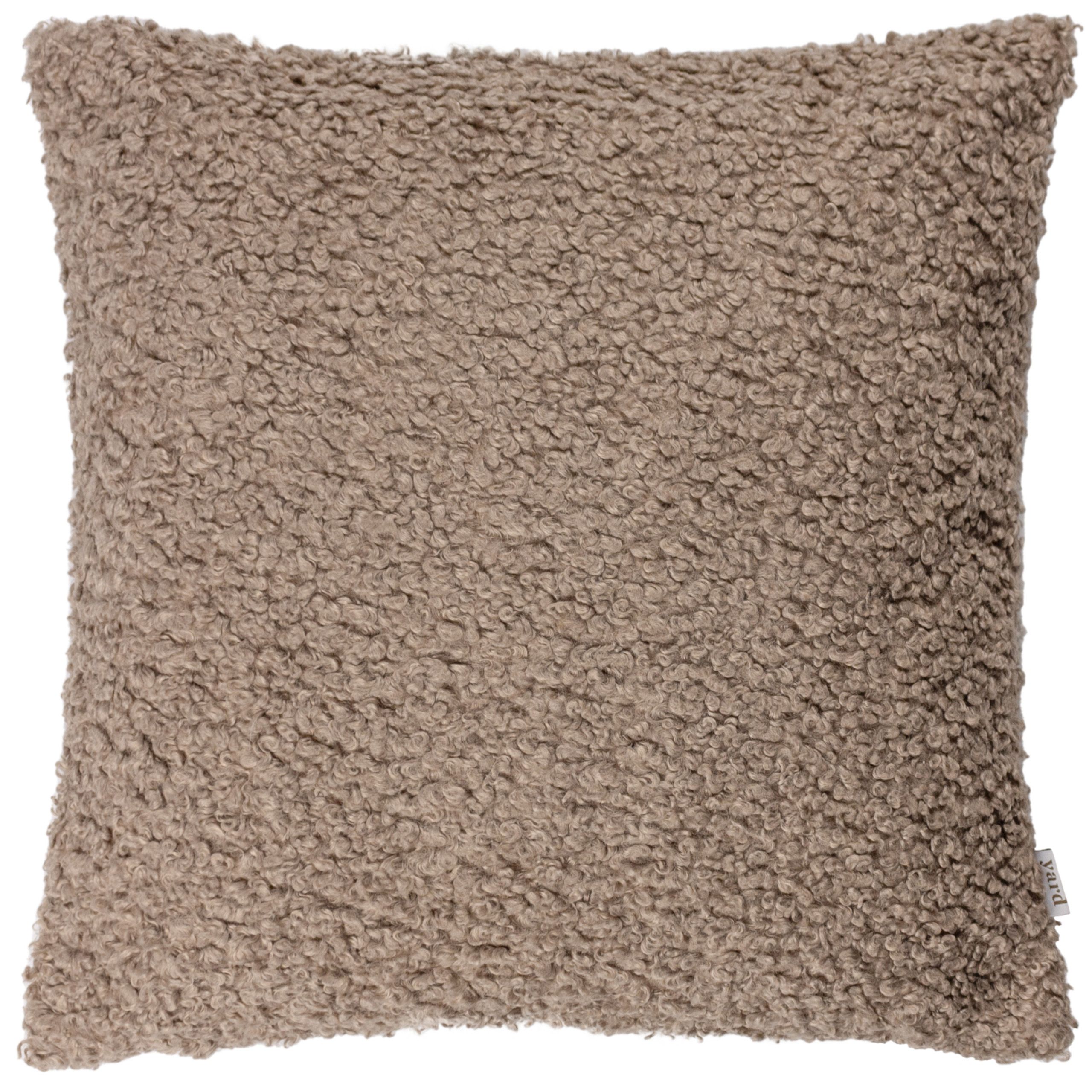 Yard Cabu Taupe Boucle Indoor Cushion (L)45cm x (W)45cm