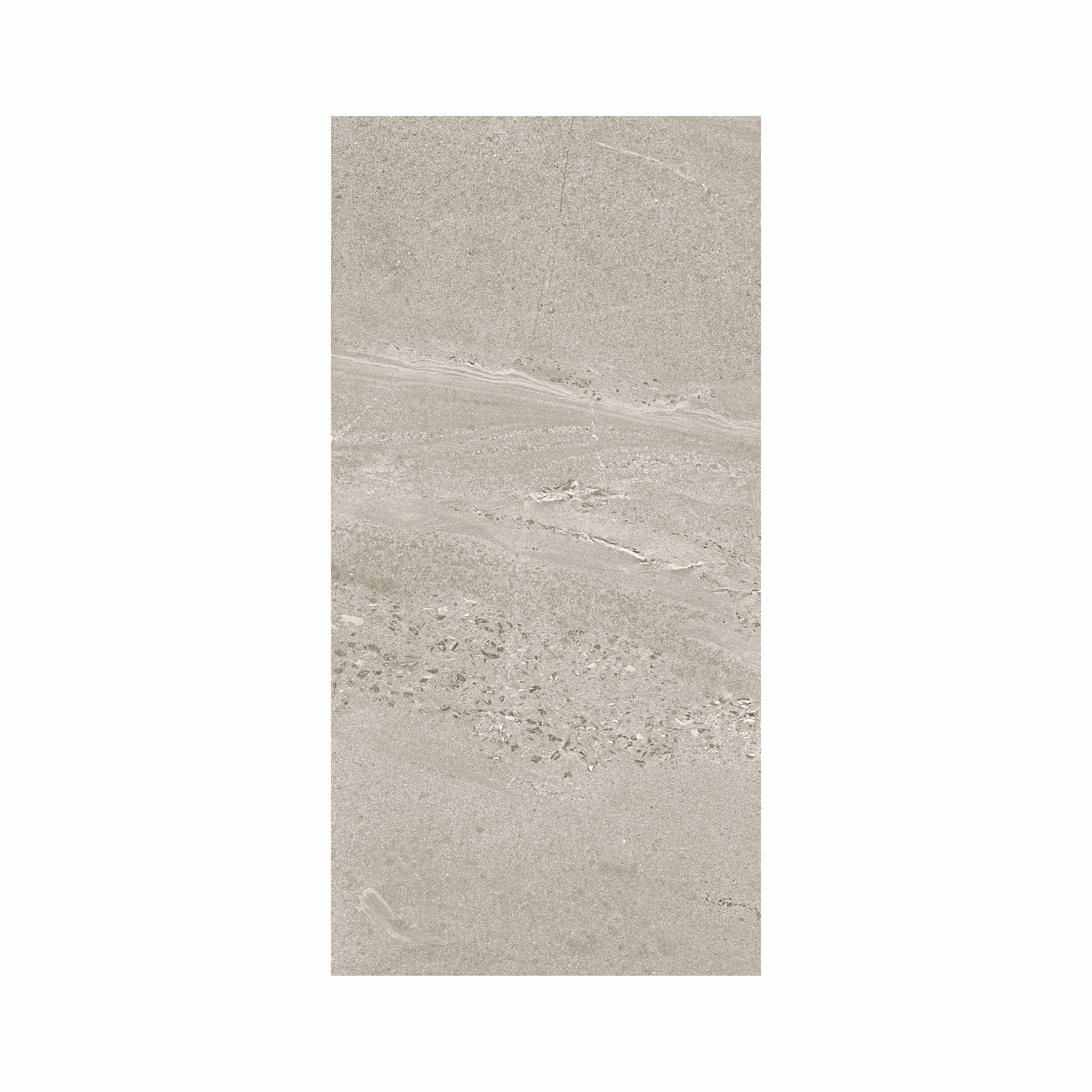 Yarlet Greige Matt Marble effect Porcelain Wall & floor Tile - 4