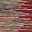 Yazmine Striped Red Rug 170cmx120cm