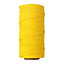 Yellow Braided nylon Brick line 75m