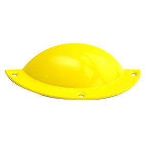 Yellow Furniture Cup Handle (L)9cm (D)21mm