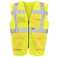 Yellow Hi-vis waistcoat, Large