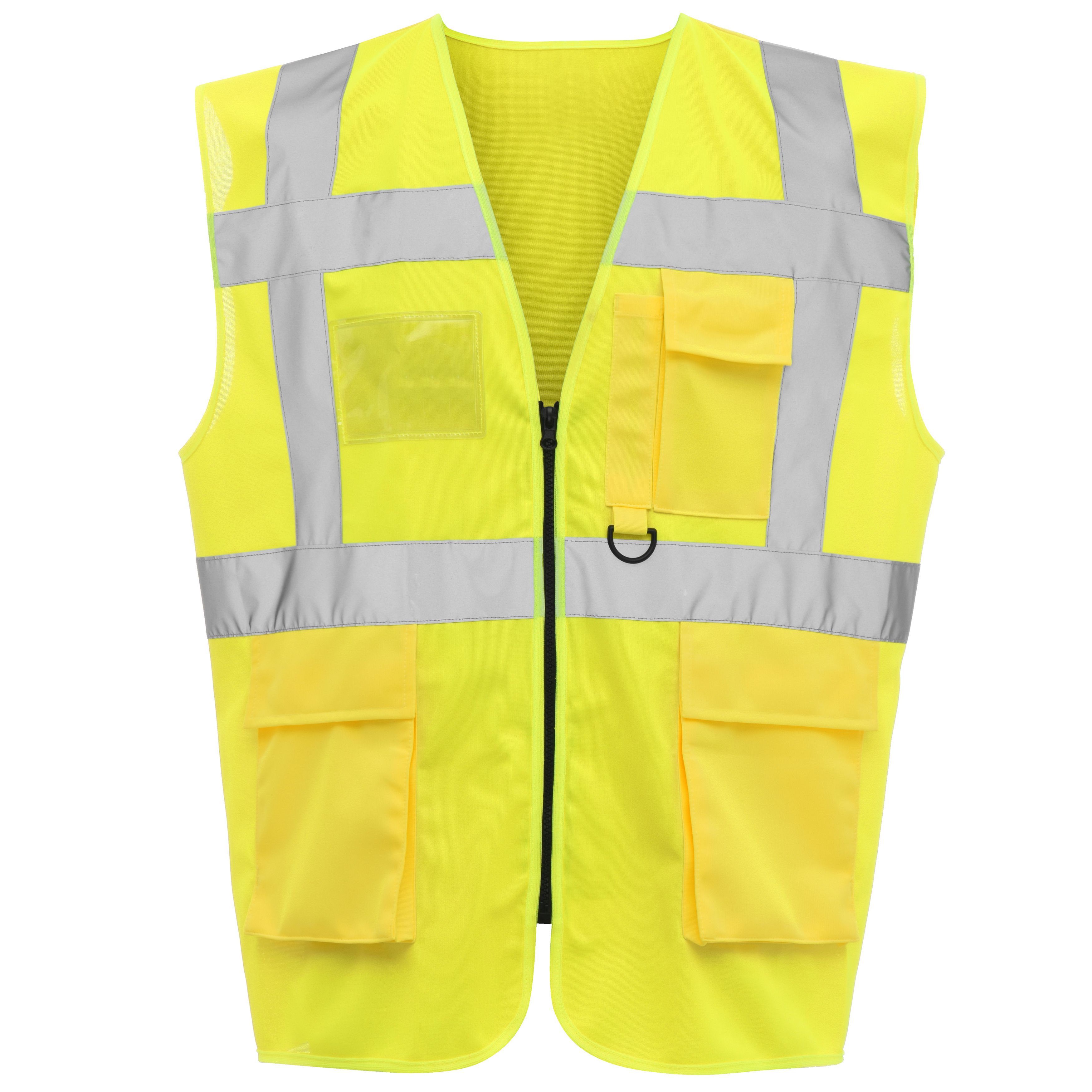 Yellow Hi vis waistcoat Large