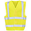Yellow Hi-vis waistcoat, Small