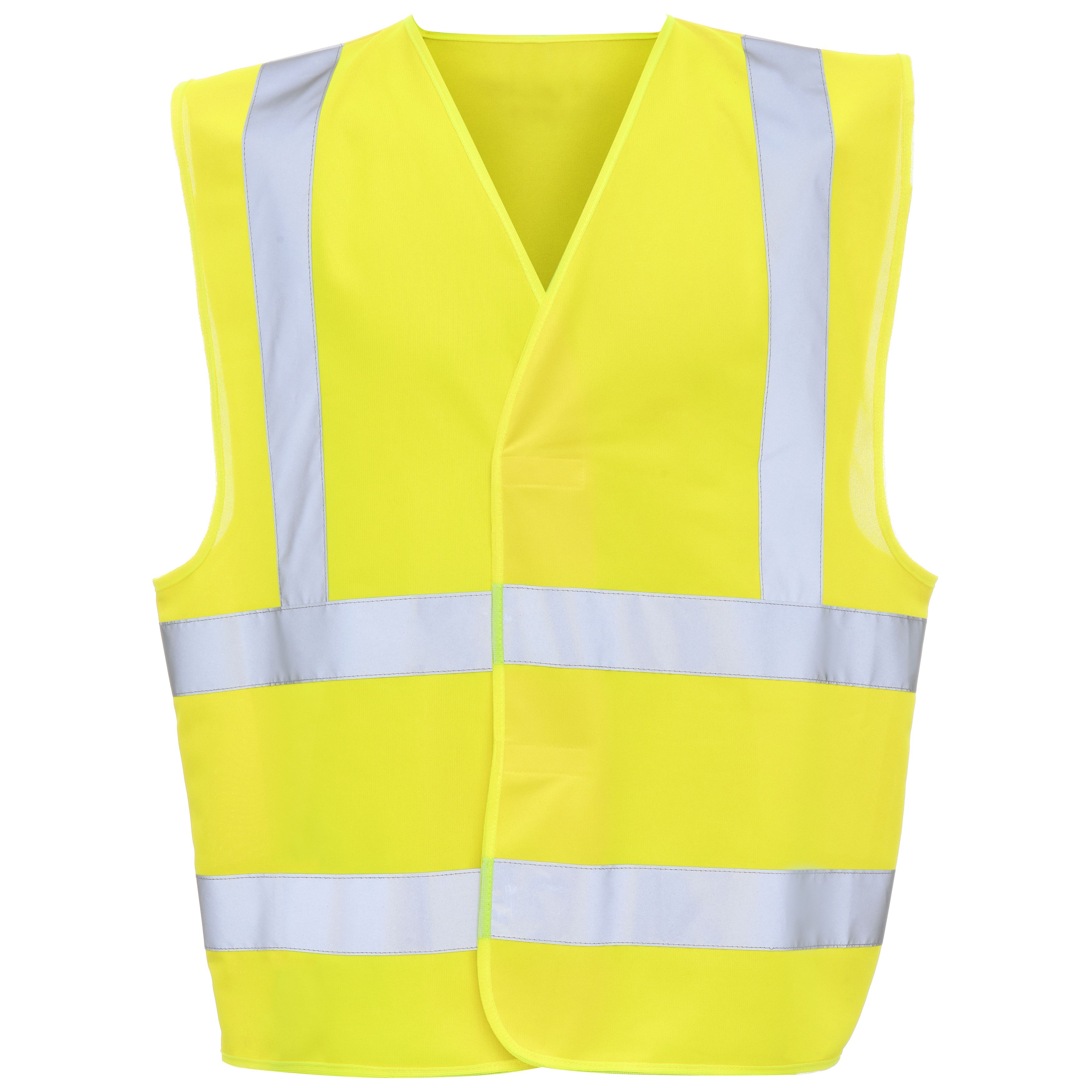 Wise Yellow Hi-Vis Vest - Day