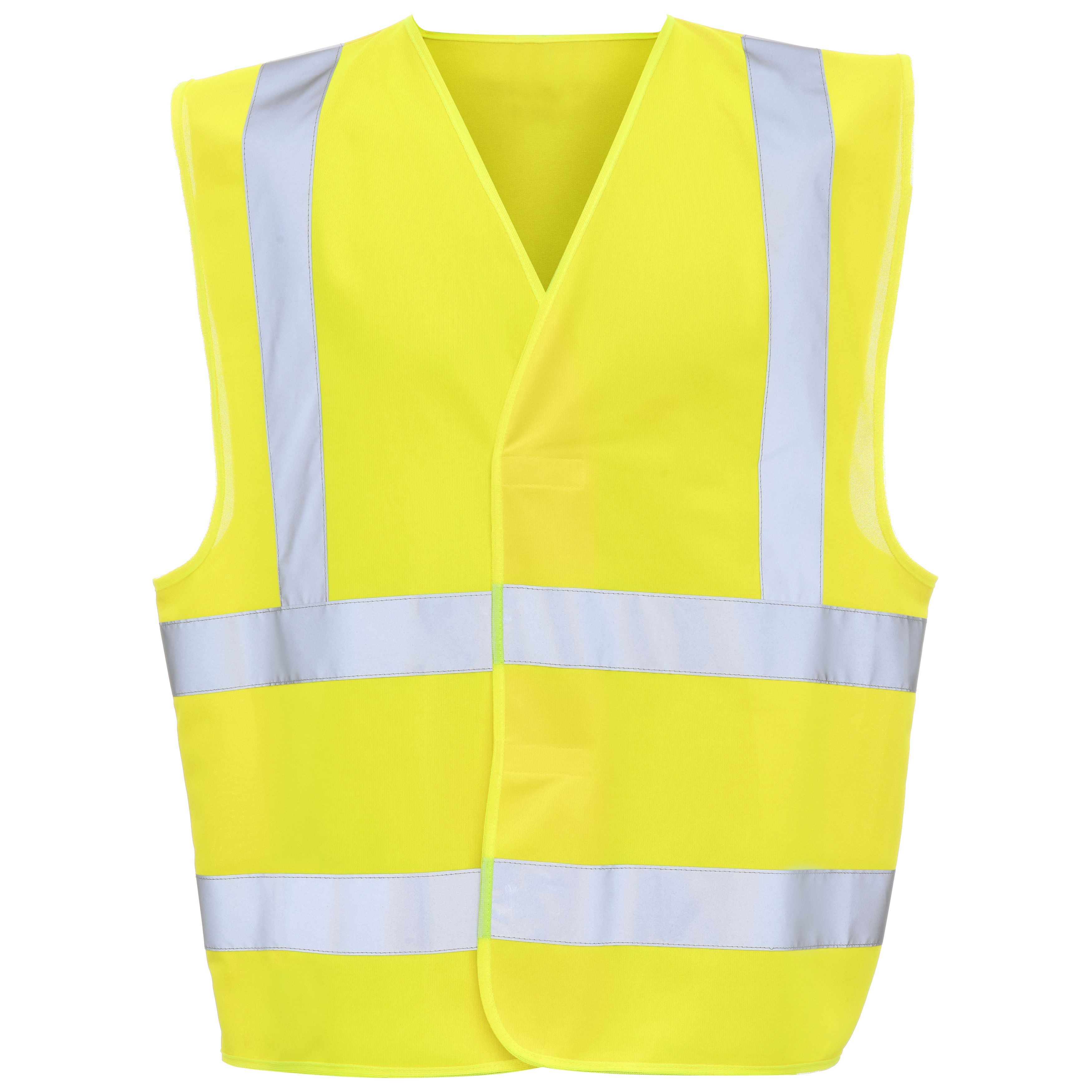 Yellow Hi-vis waistcoat, XX Large | DIY at B&Q