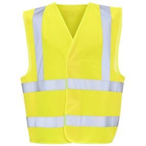 Yellow Hi-vis waistcoat, XX Large
