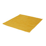 Yellow Microfibre All purpose cloth, Pack of 10