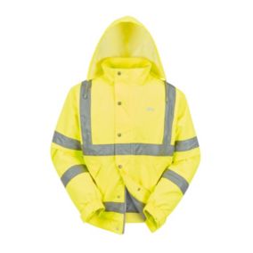 Yellow Pilot jacket Medium