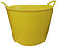 Yellow Plastic 40L Flexi tub