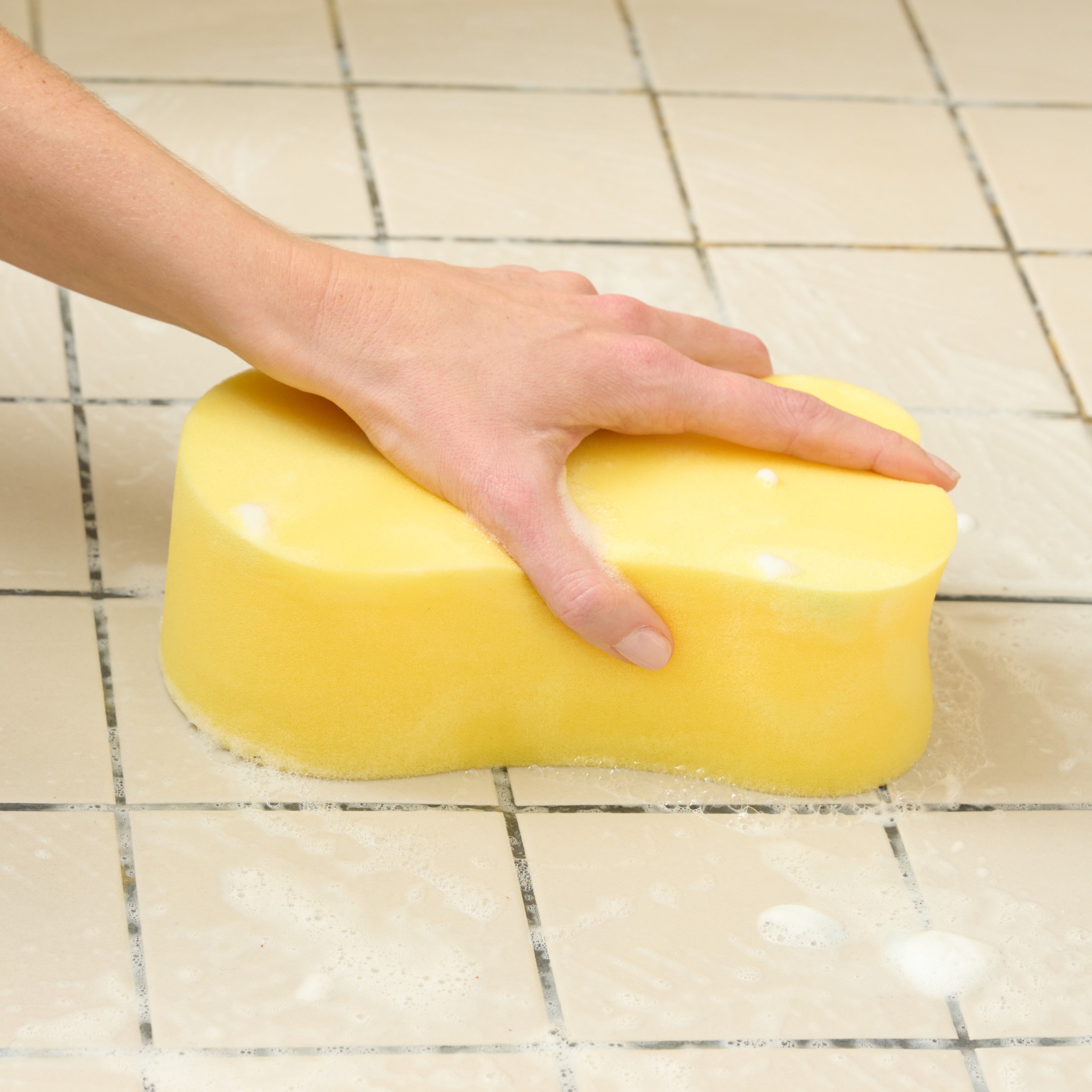 Yellow Polyurethane (PU) Jumbo Super Absorbant Jumbo Car Sponge