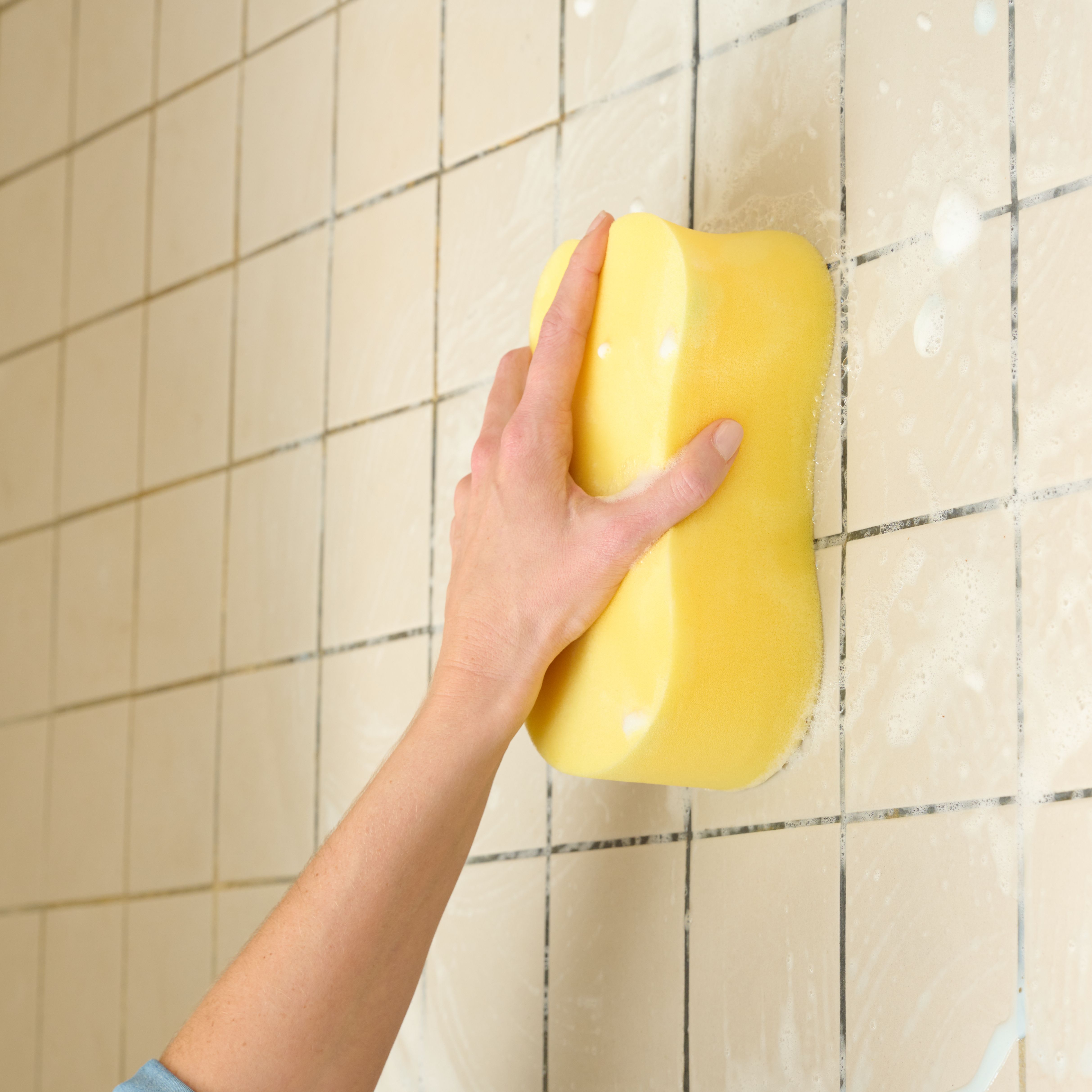 Yellow Polyurethane (PU) Super Absorbant Jumbo Sponge