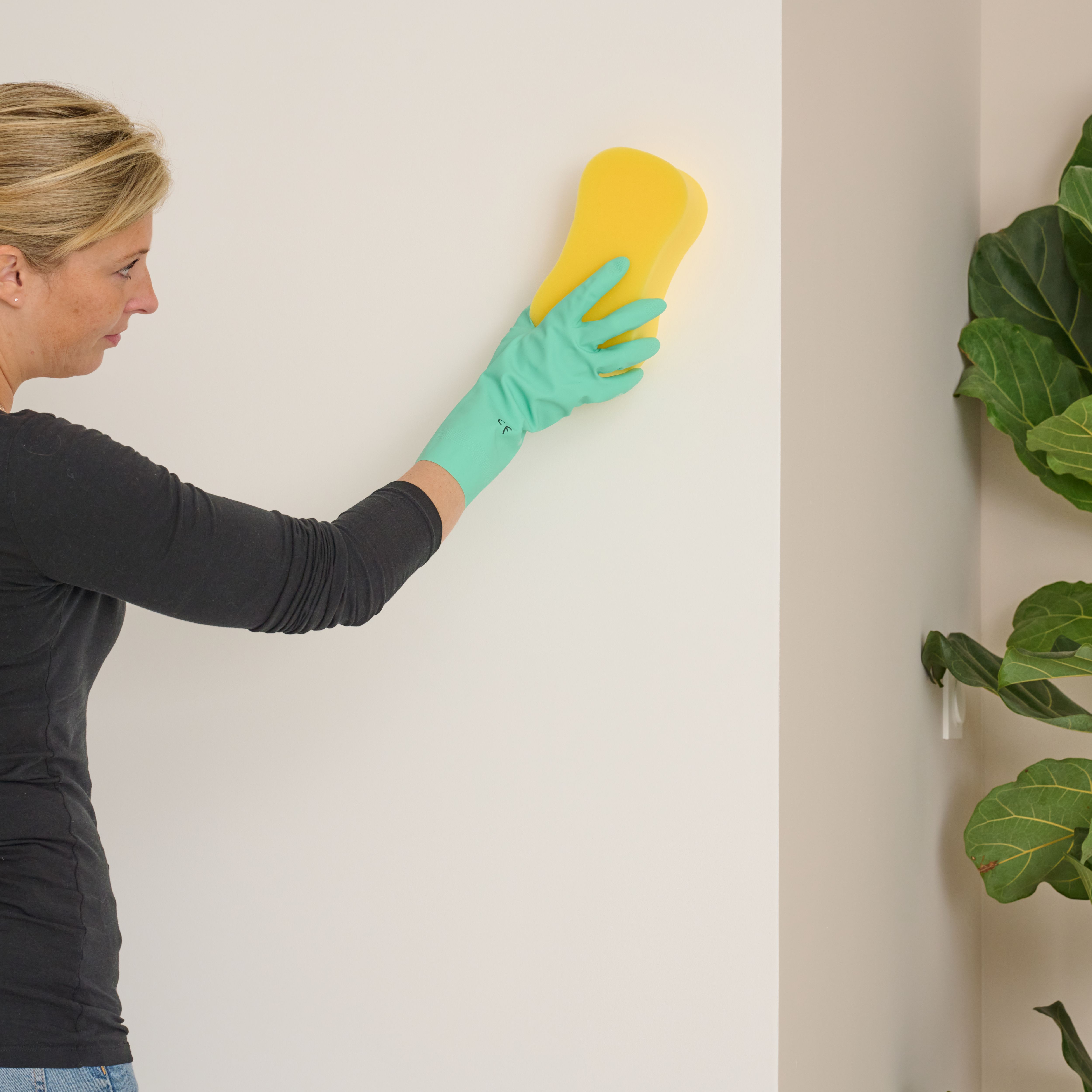 Yellow Polyurethane (PU) Super Absorbant Jumbo Sponge