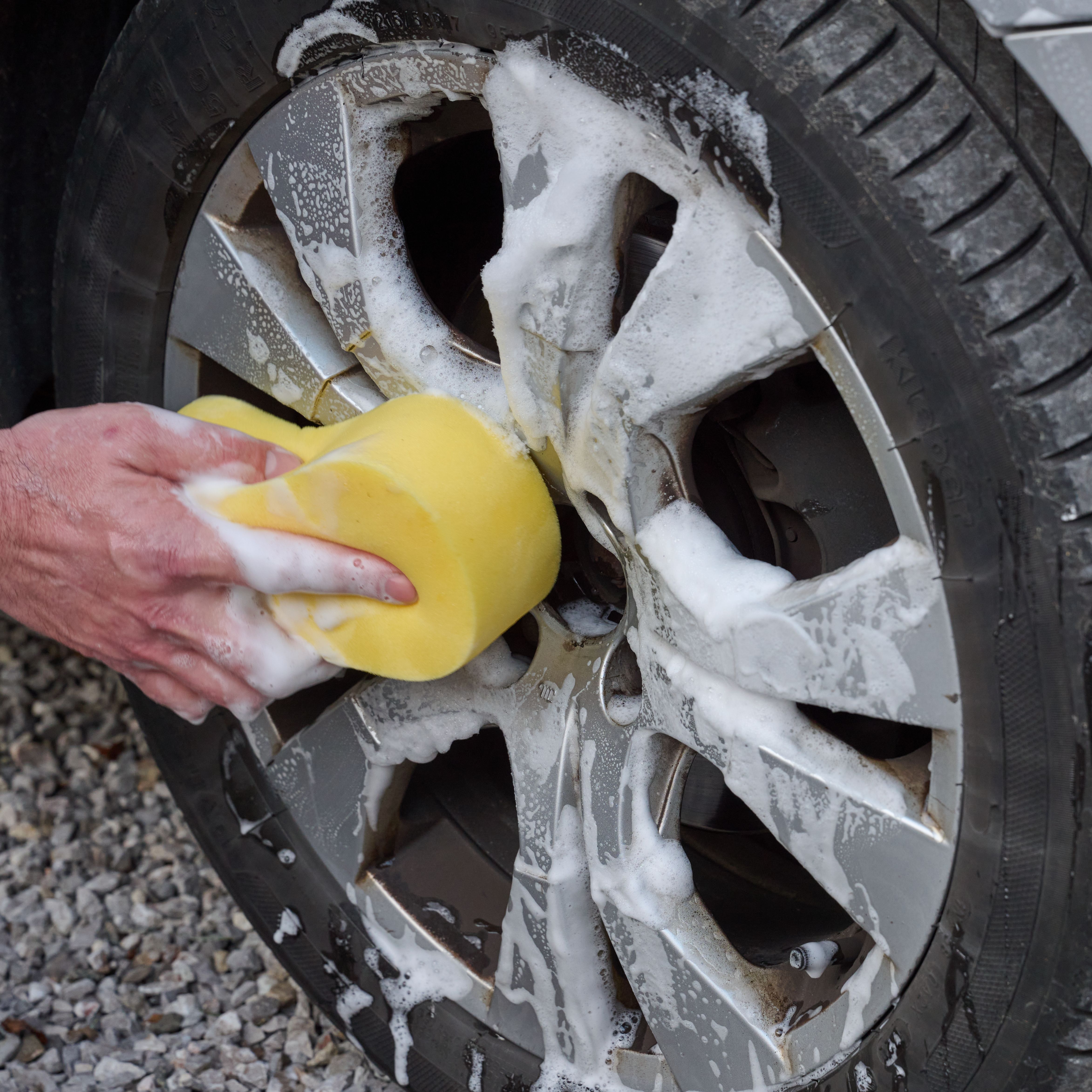 Yellow Polyurethane (PU) Super Absorbant Jumbo Sponge