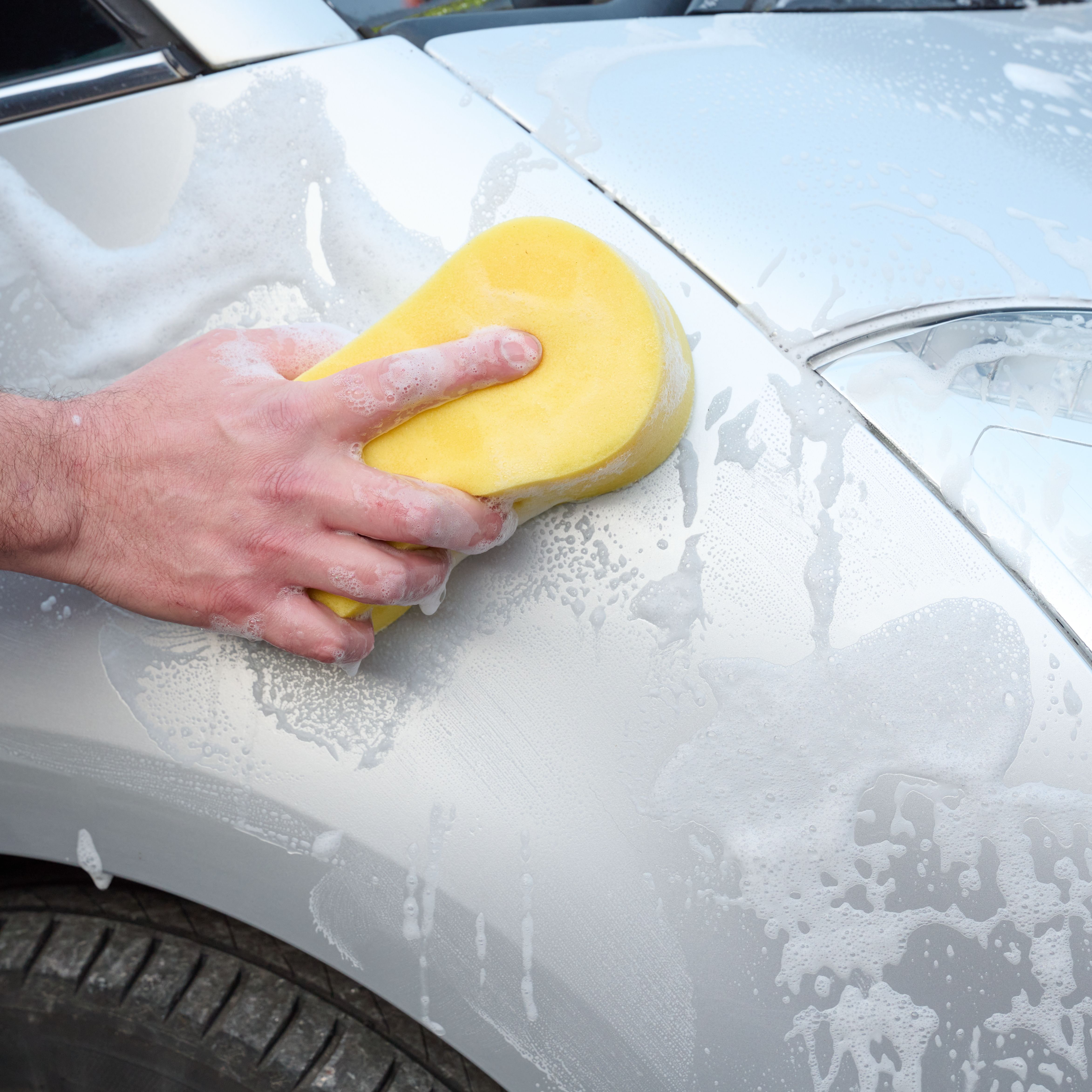Yellow Polyurethane (PU) Super Absorbant Jumbo Sponge