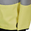 Yellow Waterproof Hi-vis trousers, Large
