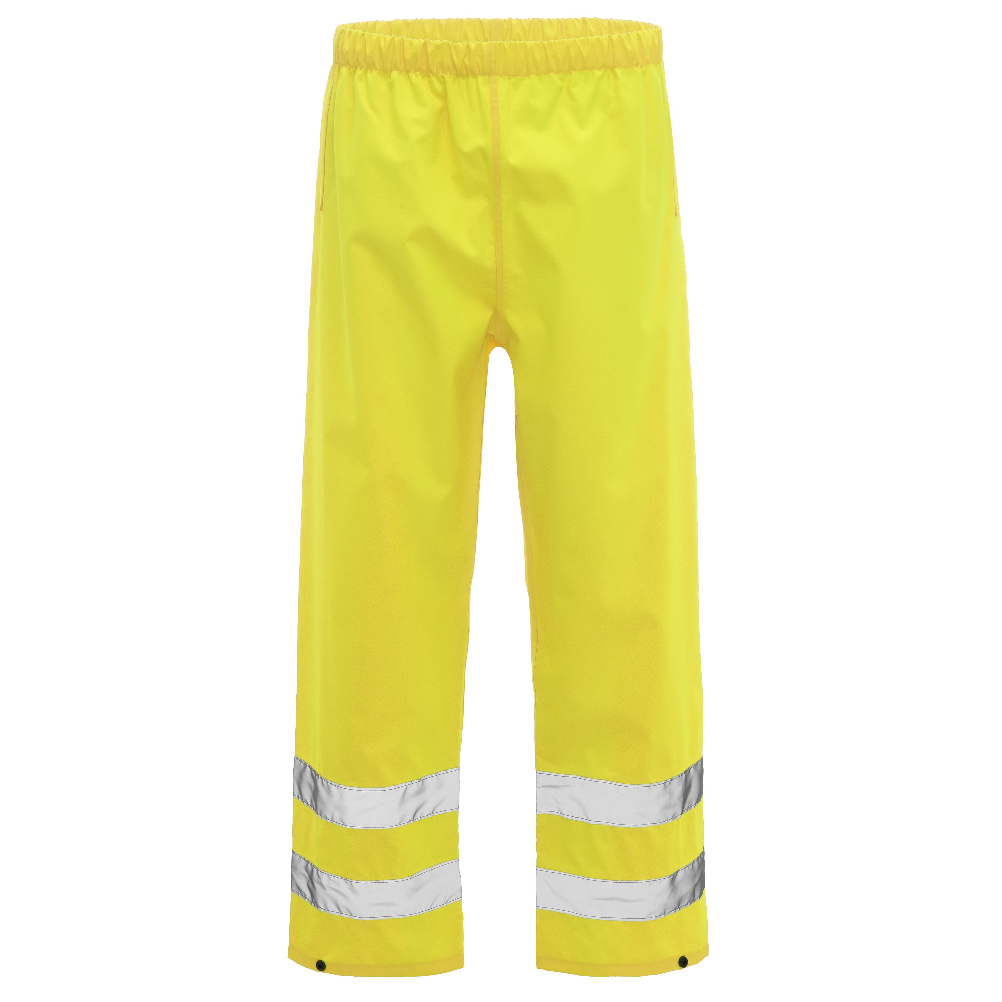 Yellow Waterproof Hi-vis trousers, X Large