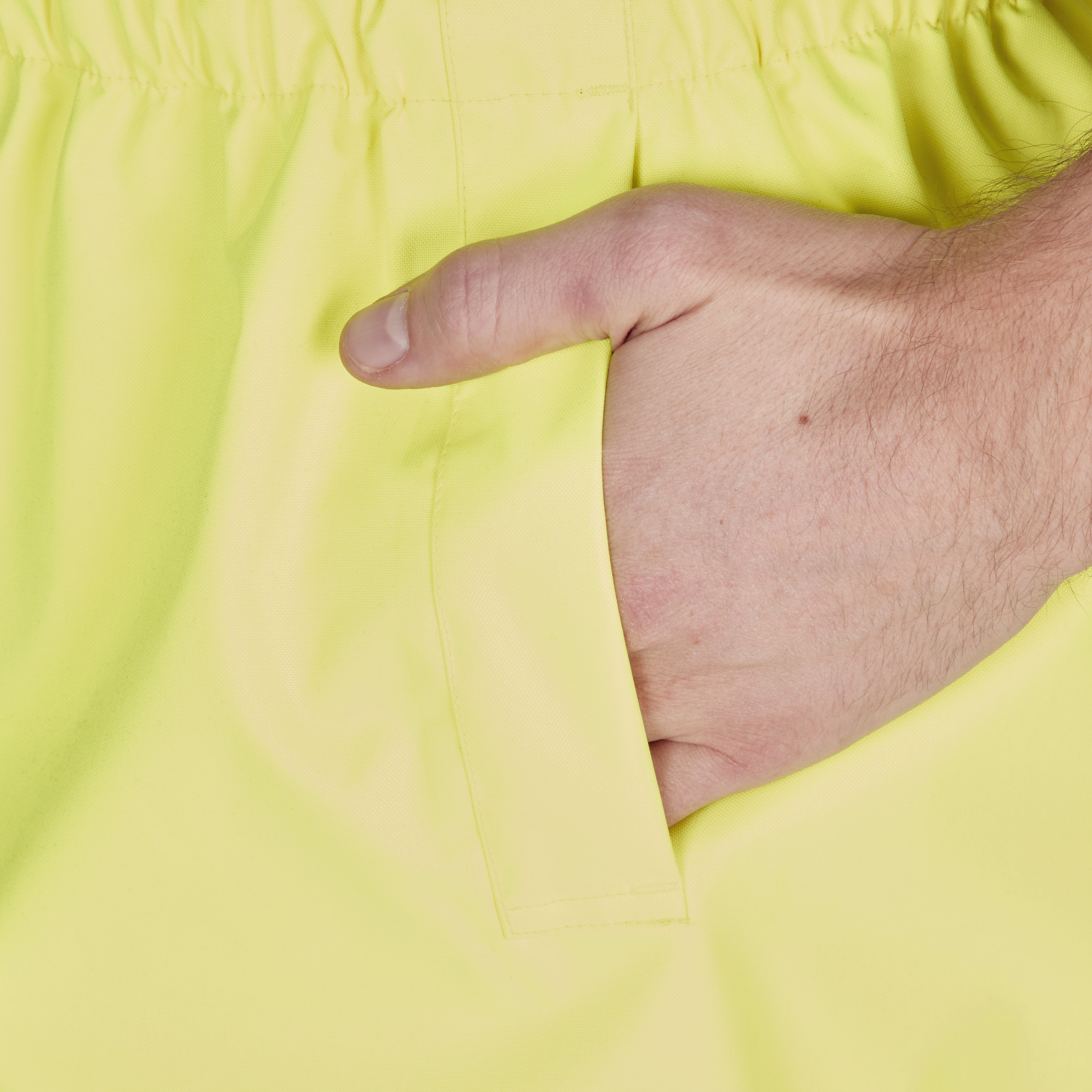 Yellow Waterproof Hi-vis trousers - 4