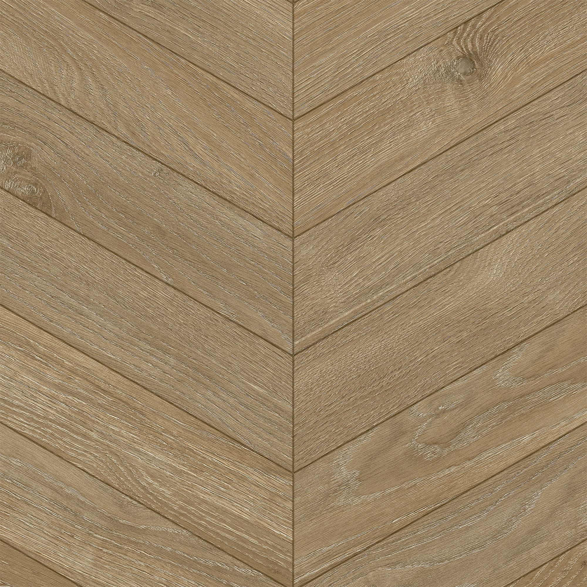 Yoan Natural Matt Chevron Wood effect Porcelain Indoor Wall & floor ...
