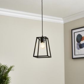 York Black Pendant ceiling light