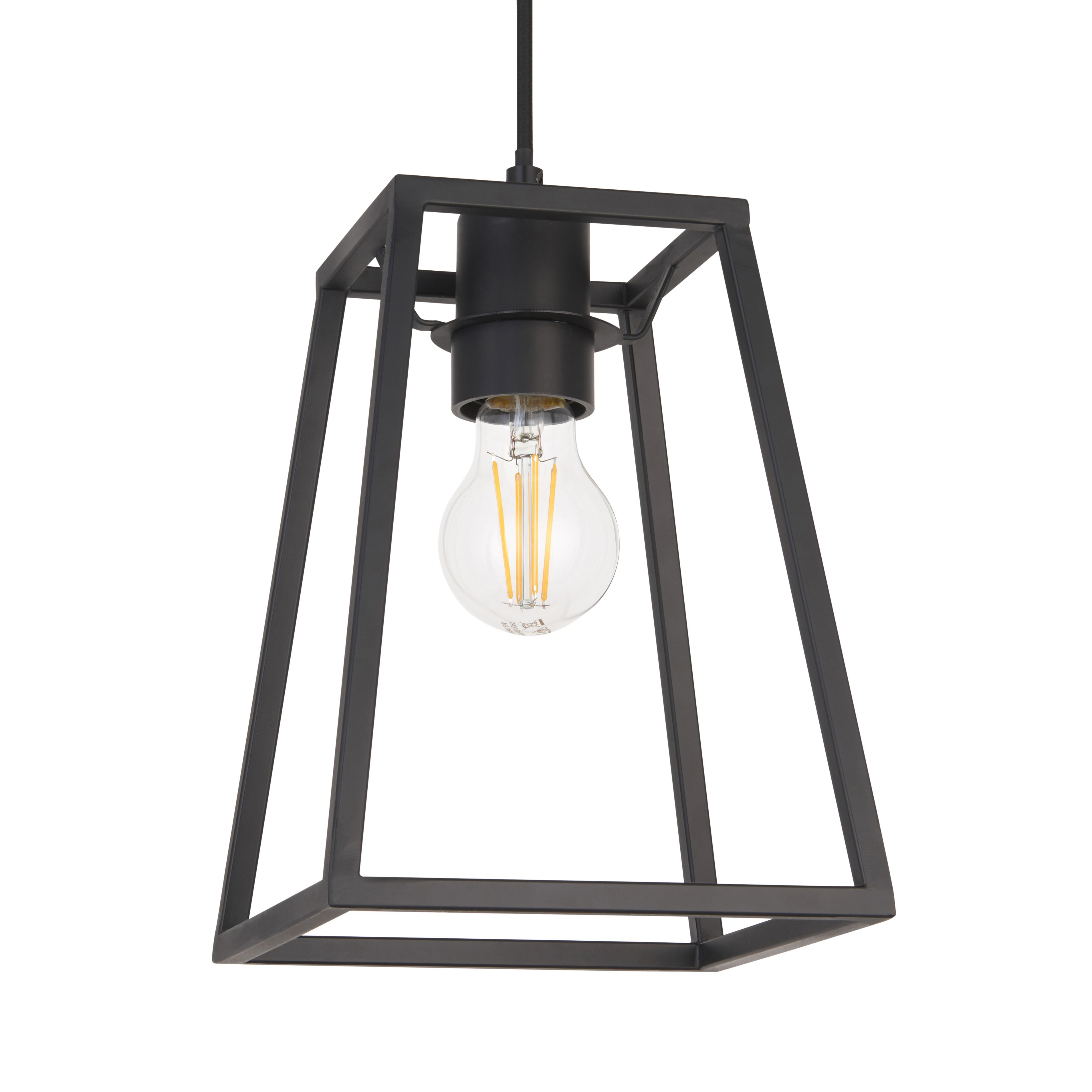 York Black Pendant ceiling light