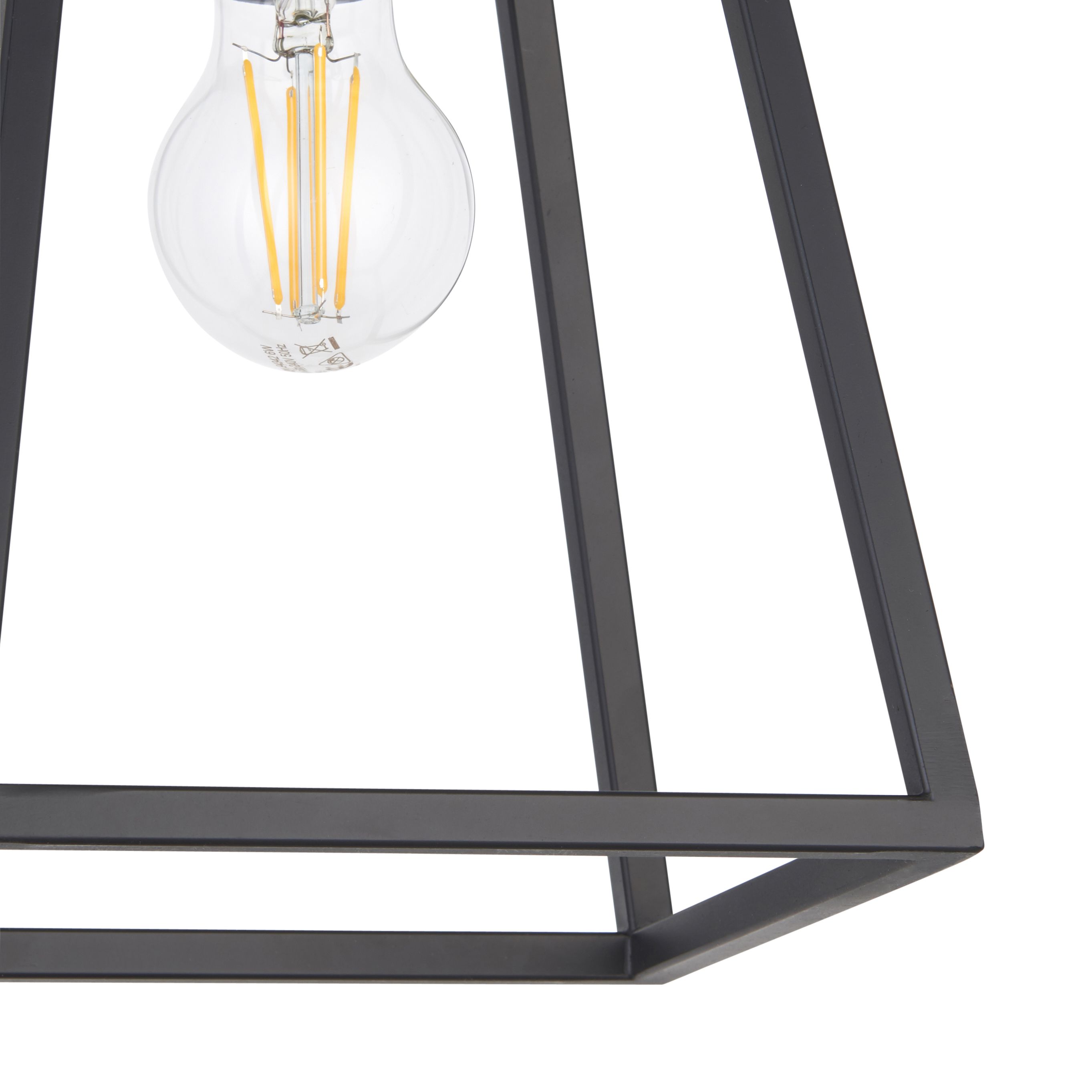 York Black Pendant ceiling light