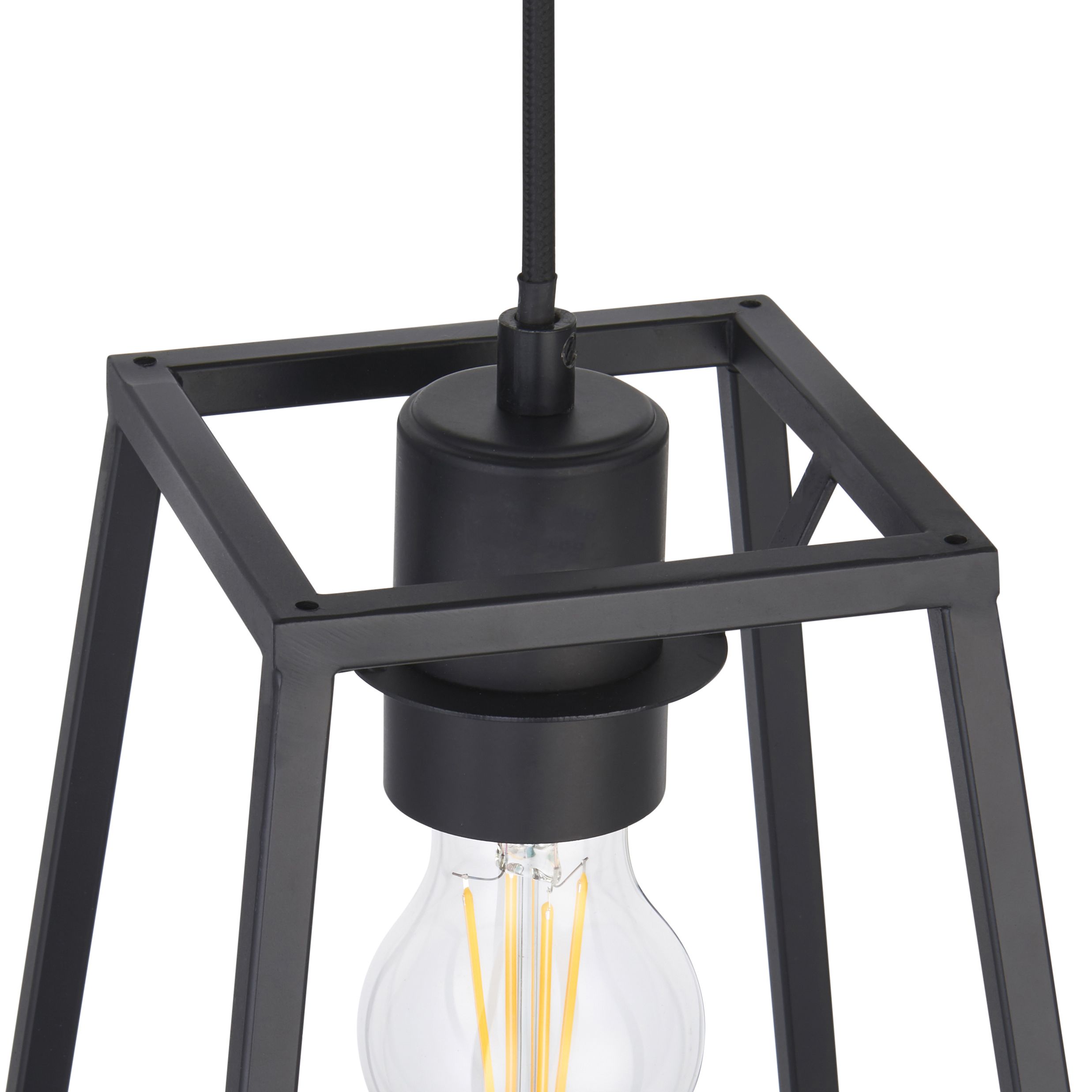 York Black Pendant ceiling light