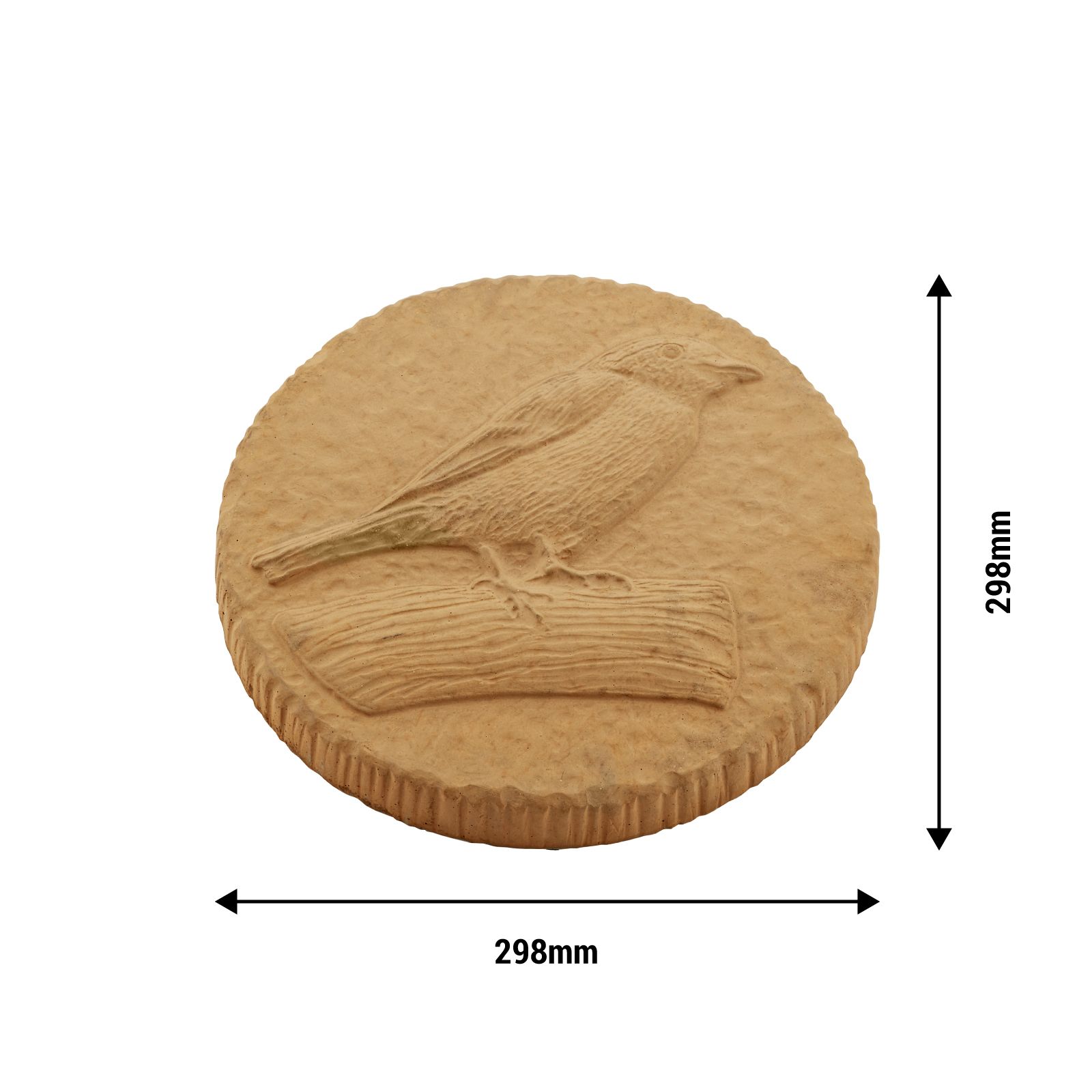 York Gold Single size Bird Stepping stone 0.07m²