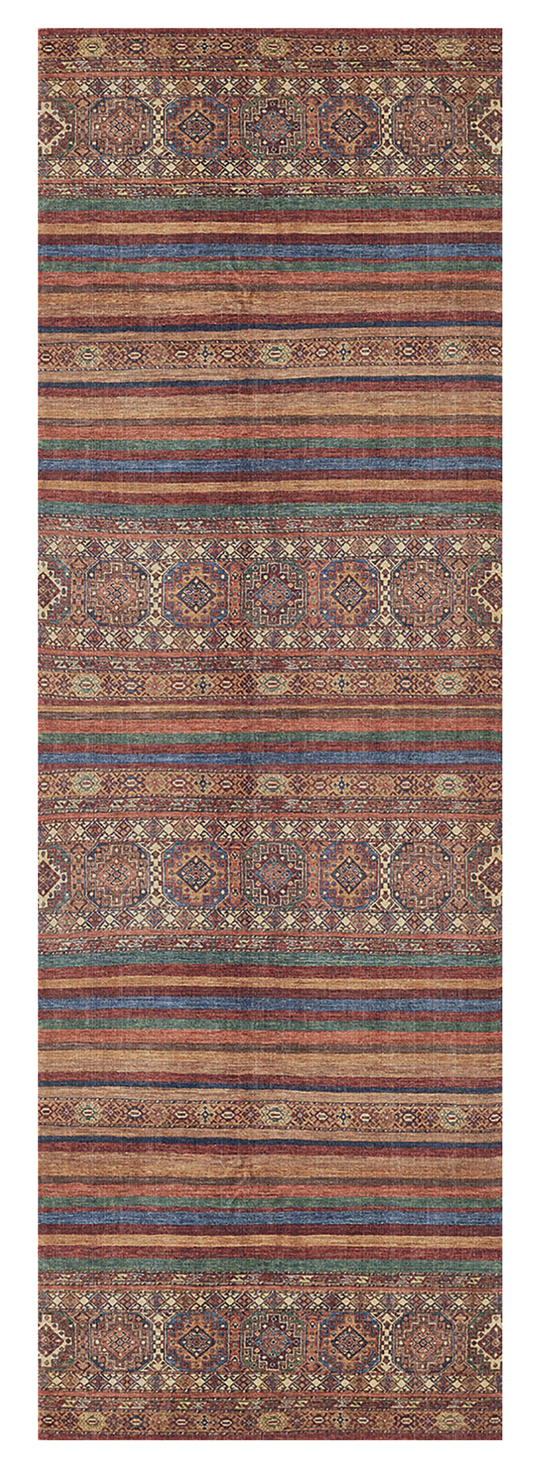 Zahra Red Persian Large Runner