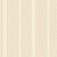 Zara Striped Glitter effect Wallpaper